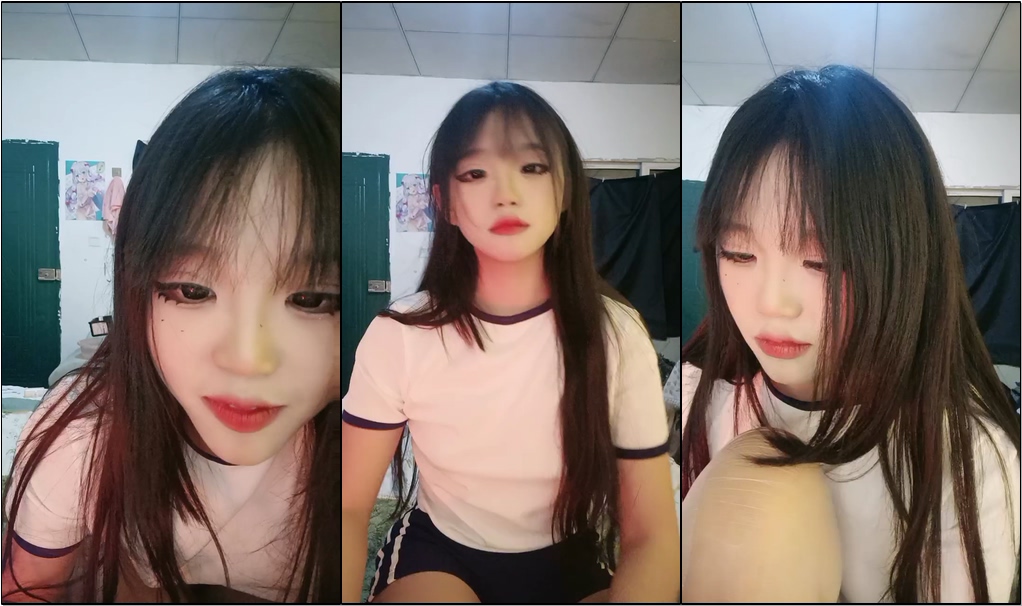 极品呆萌小妹全程露脸陪狼友发骚,在狼友的指挥下脱光看了秒硬,揉奶玩逼看特写舔手指上的淫水撅着屁股发骚