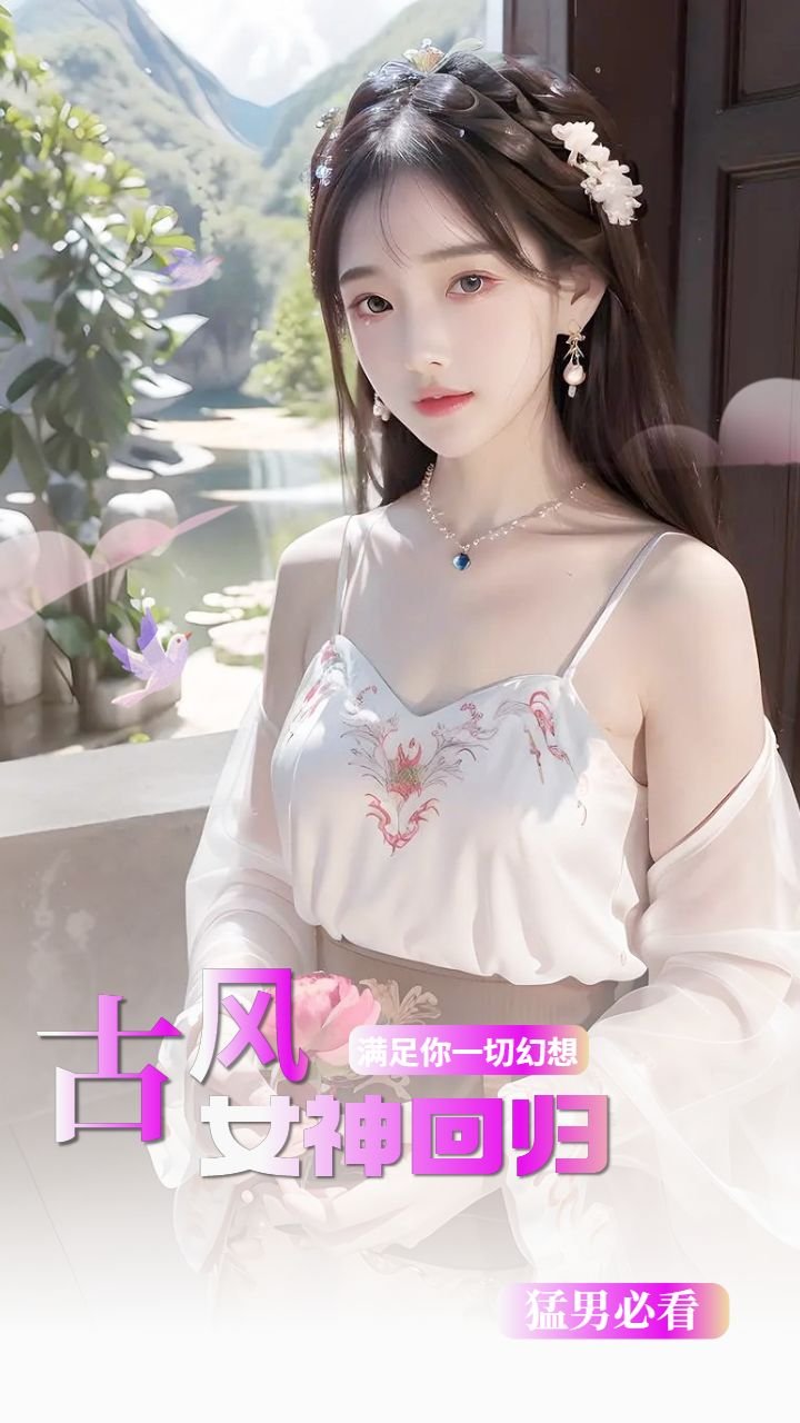 古风女神回归 满足你的一切幻想